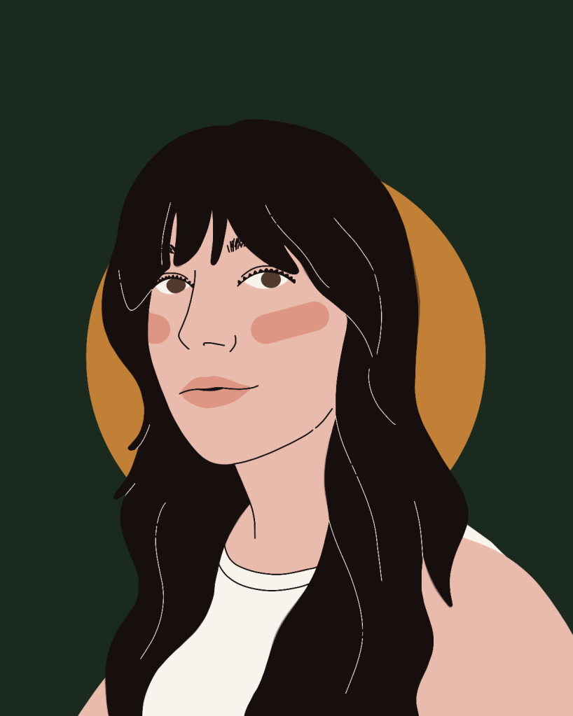 Self portrait - digital sketch