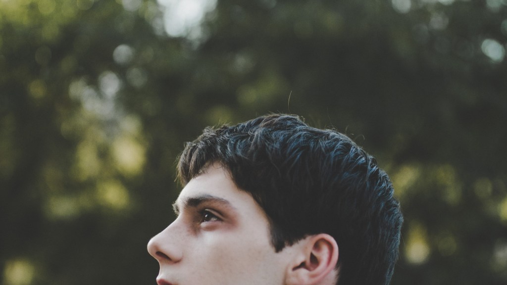 William Leon amongst the trees